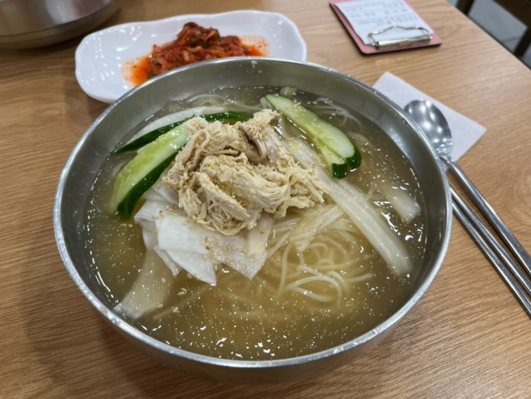 평동국수 이미지