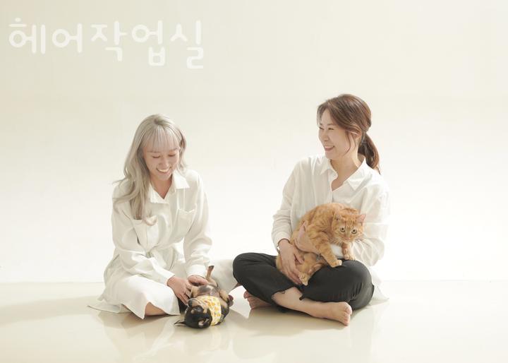 헤어작업실 이미지