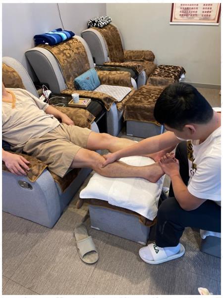 중국전통발관리 이미지