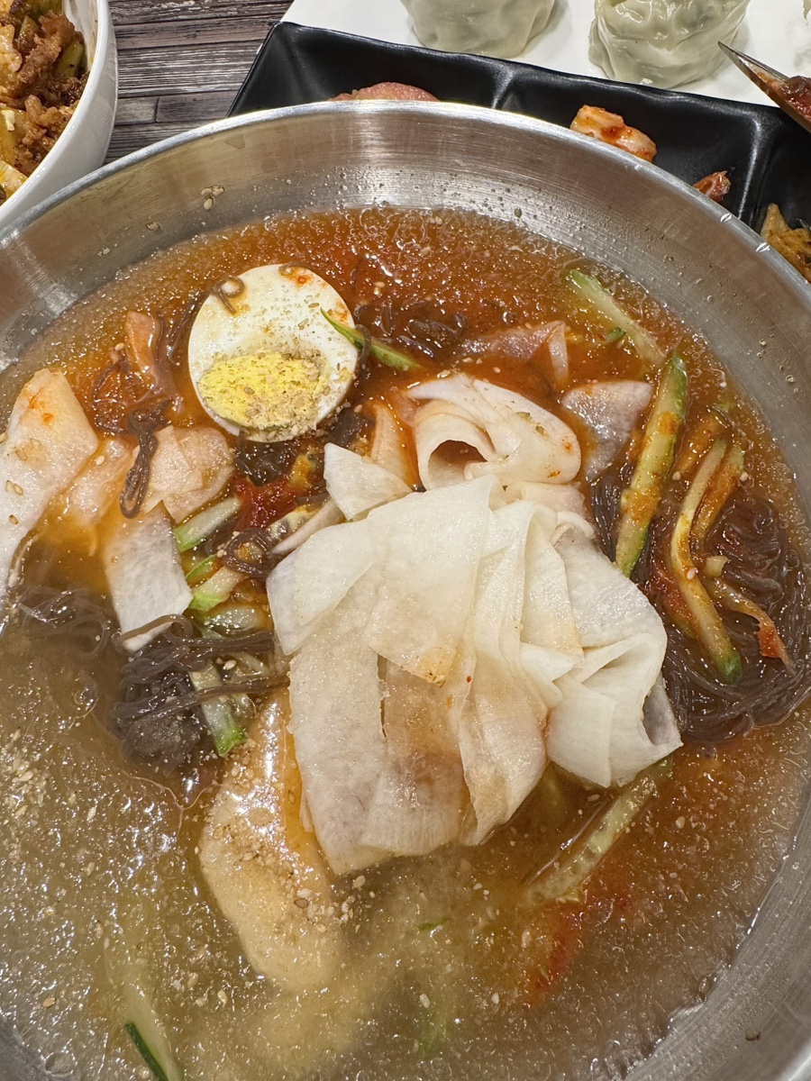 천수냉면 이미지