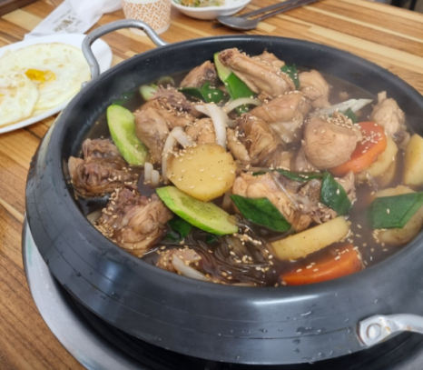 안동찜닭 이미지