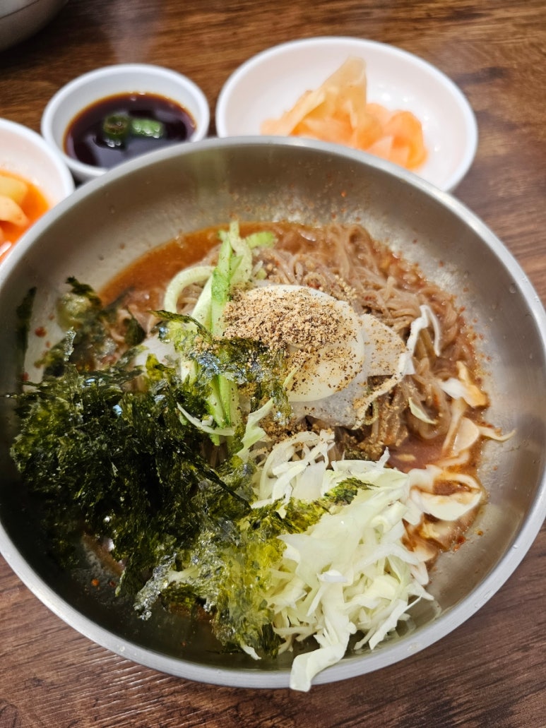 강원평창오대산막국수 이미지