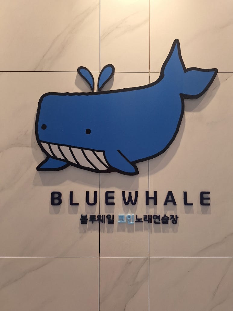 블루노래연습장 이미지
