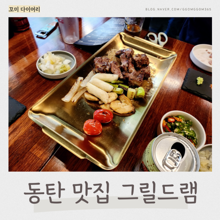 그릴드램 이미지