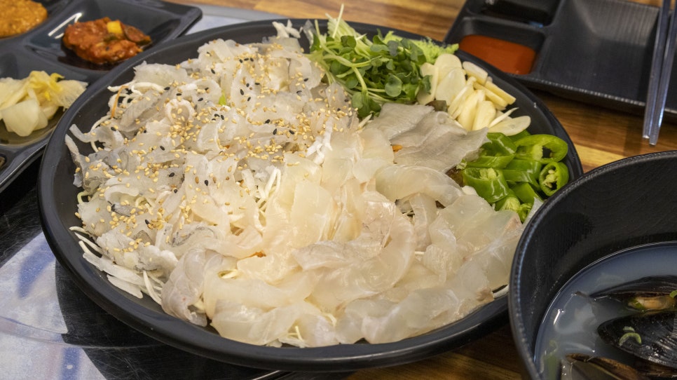 사계절물회 이미지