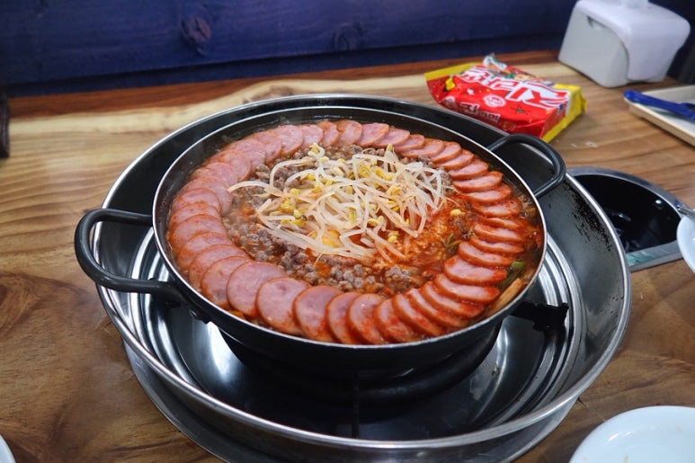 송탄부대찌개 이미지