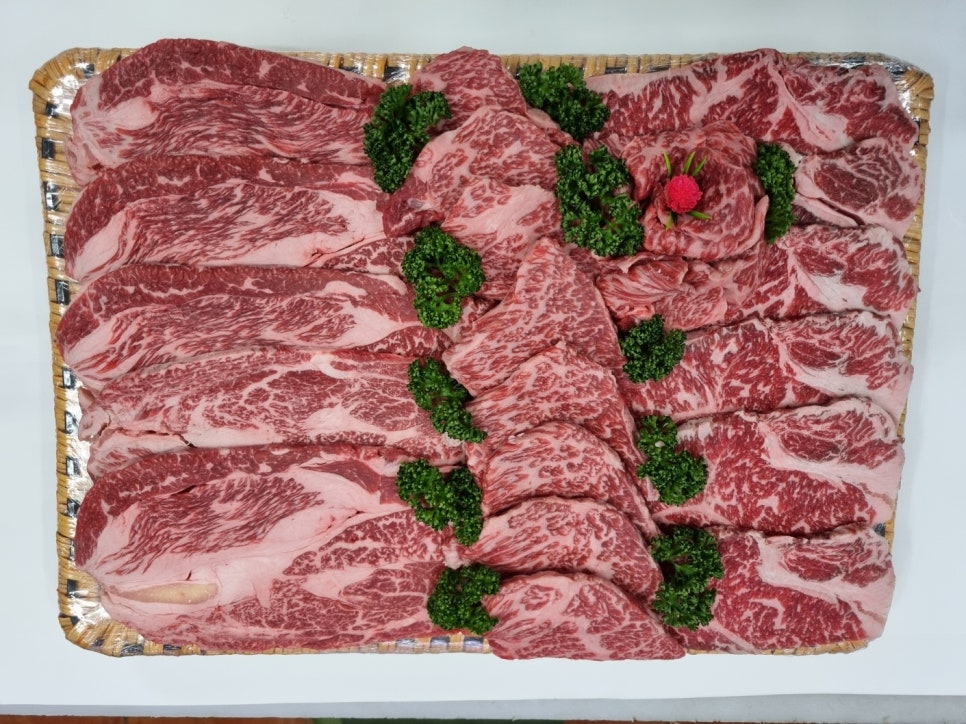 푸줏간정육점 이미지
