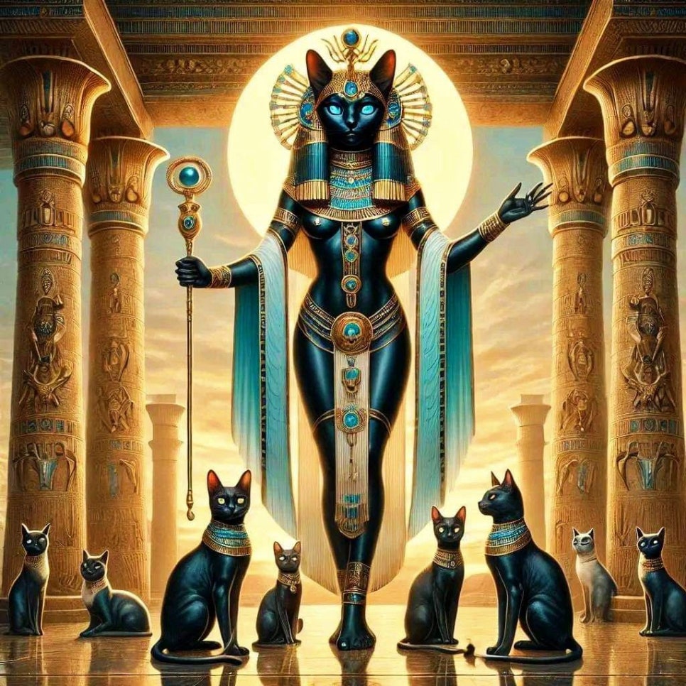 바스테트(Bastet) 이미지