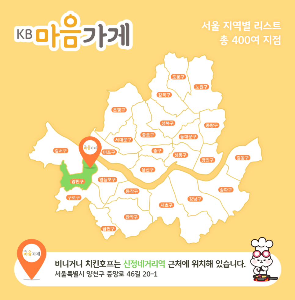 비니거니치킨호프 이미지