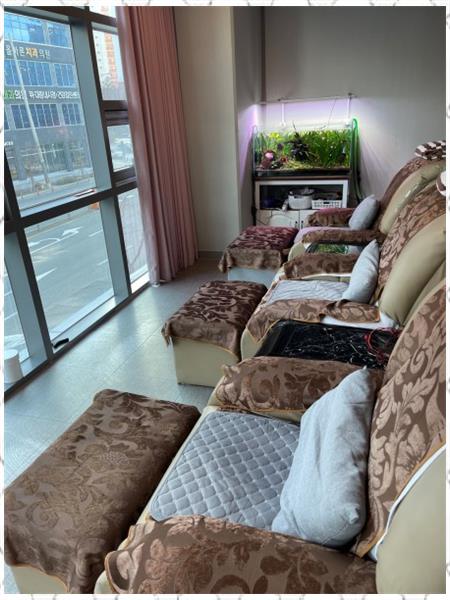 힐링발관리 이미지