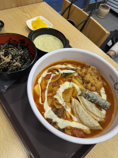 불닭발땡초동대문엽기떡볶이울산 이미지