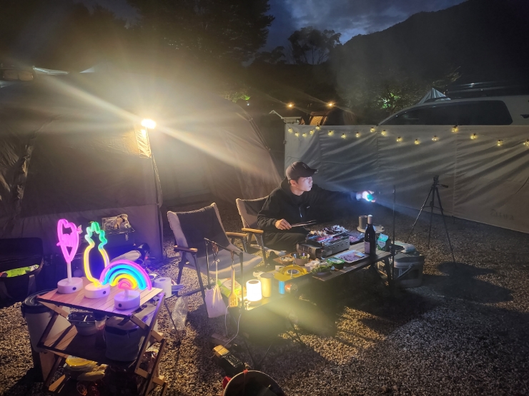 학현아름마을오토캠핑장 이미지