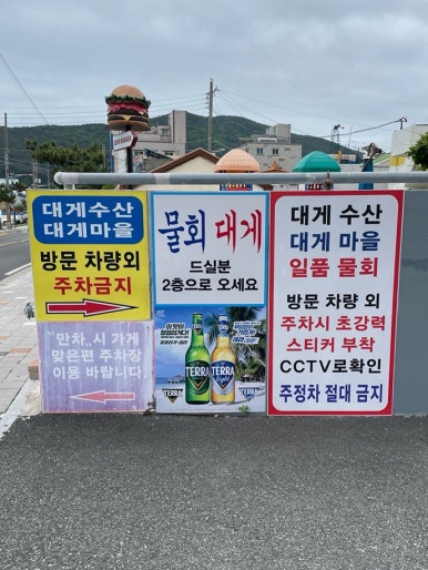 대게마을 거제일품물회 본점 이미지