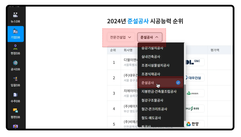 지에이이앤씨 이미지