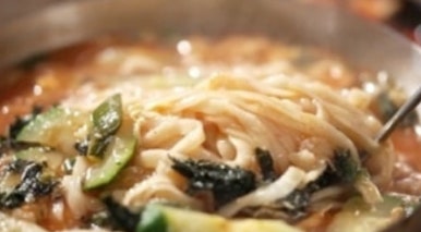 장칼국수 이미지