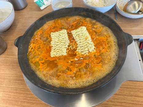 의정부아우네부대찌개 이미지