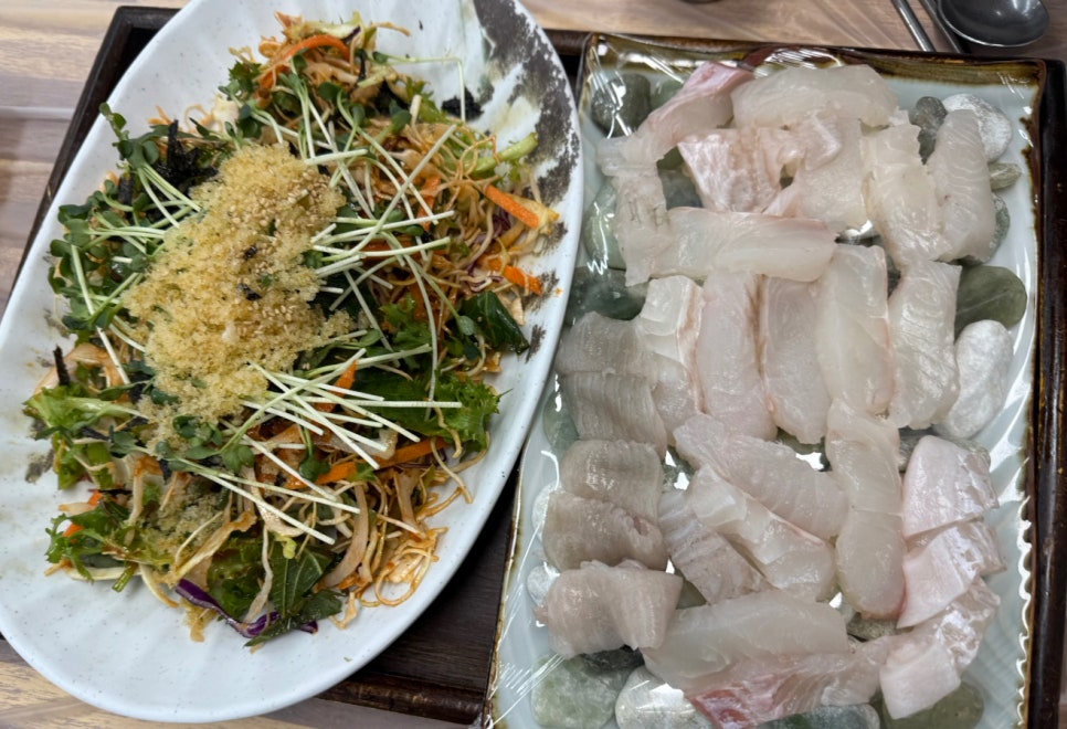 백김치새싹막회우아 이미지