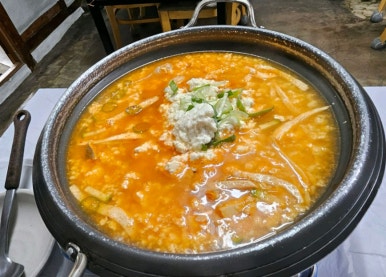 가마솥두부집 이미지