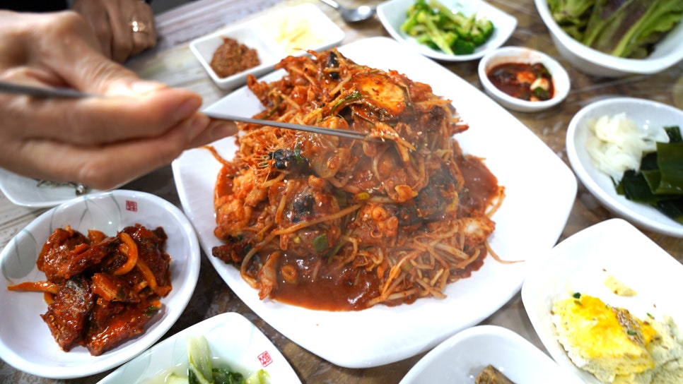 진동해물 이미지