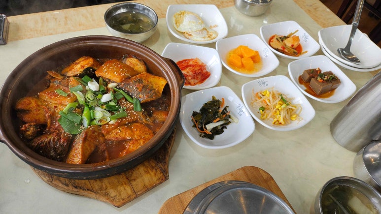 등푸른회식당 이미지