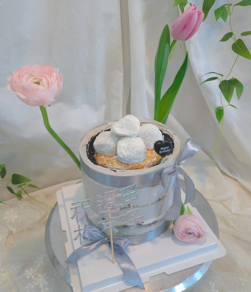 수풀림케이크 이미지
