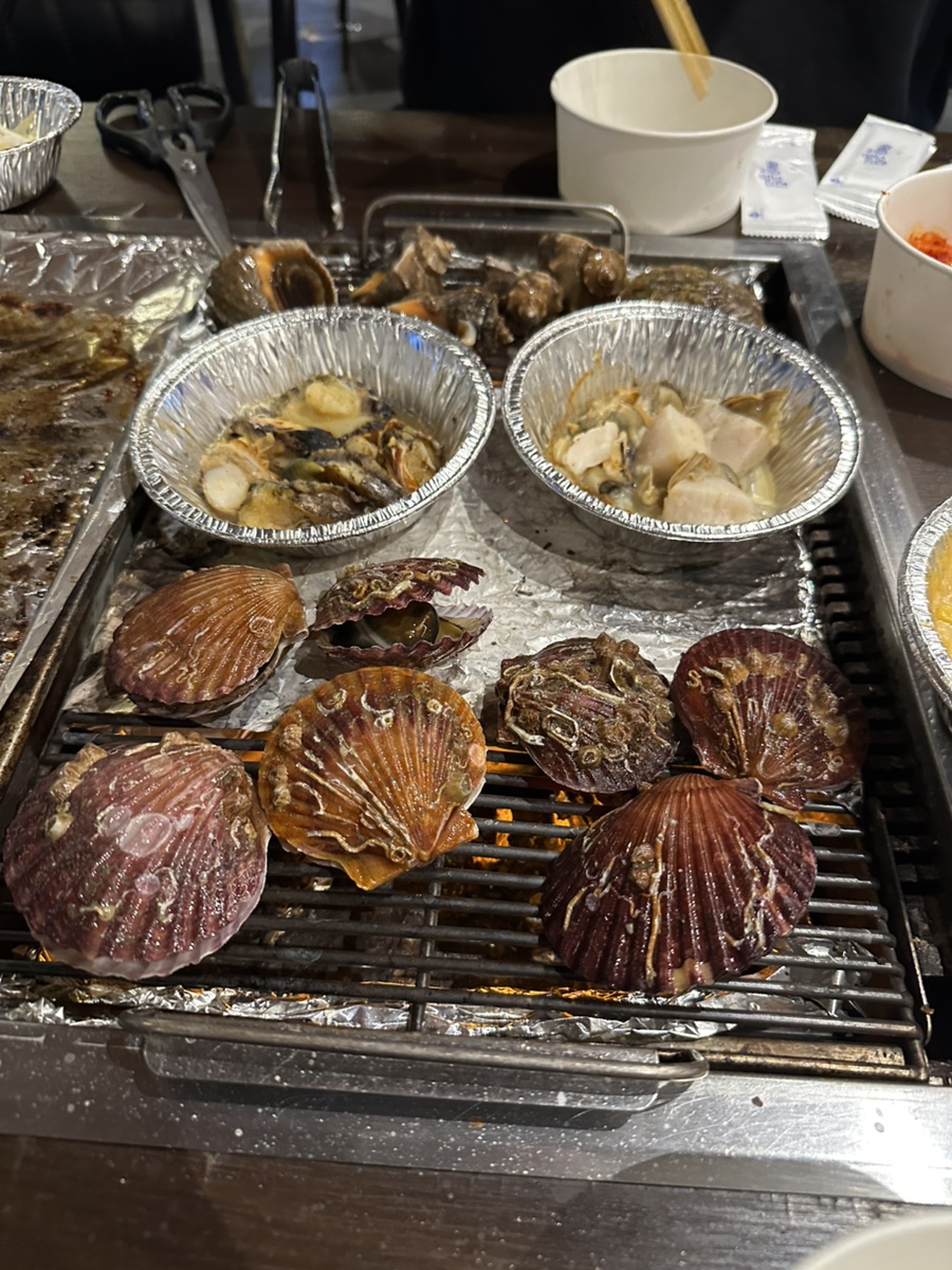 미남조개바다 이미지