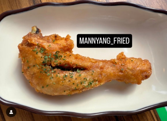 만냥통닭 이미지