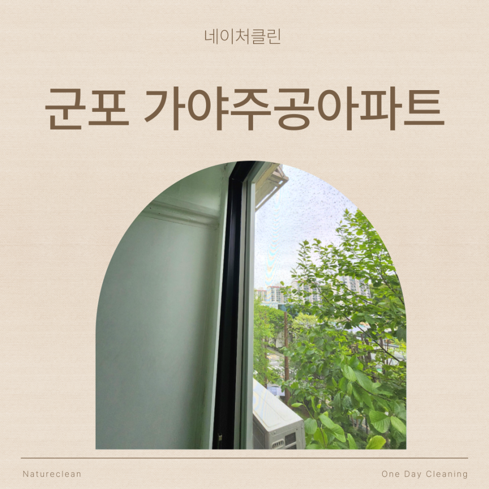 네이처클린입주청소 이미지