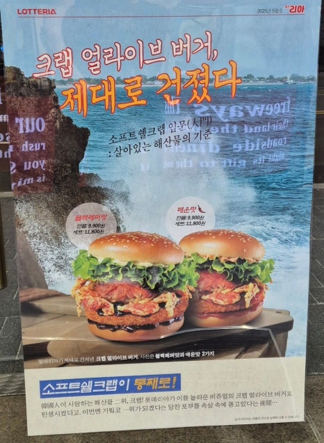 롯데리아양포점 이미지