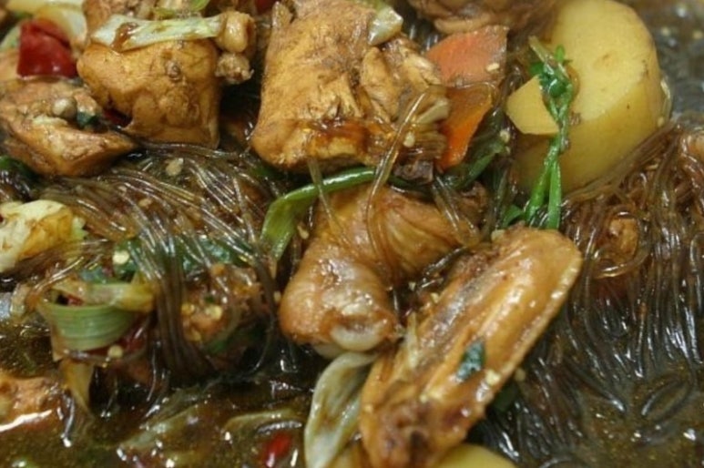 안동찜닭 이미지