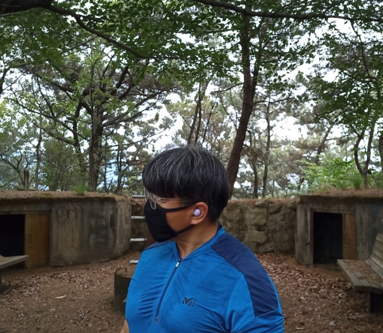 삼박골산 정상 이미지