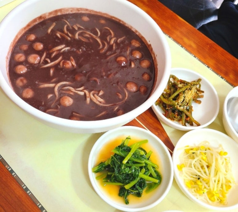 소문난 팥죽 이미지