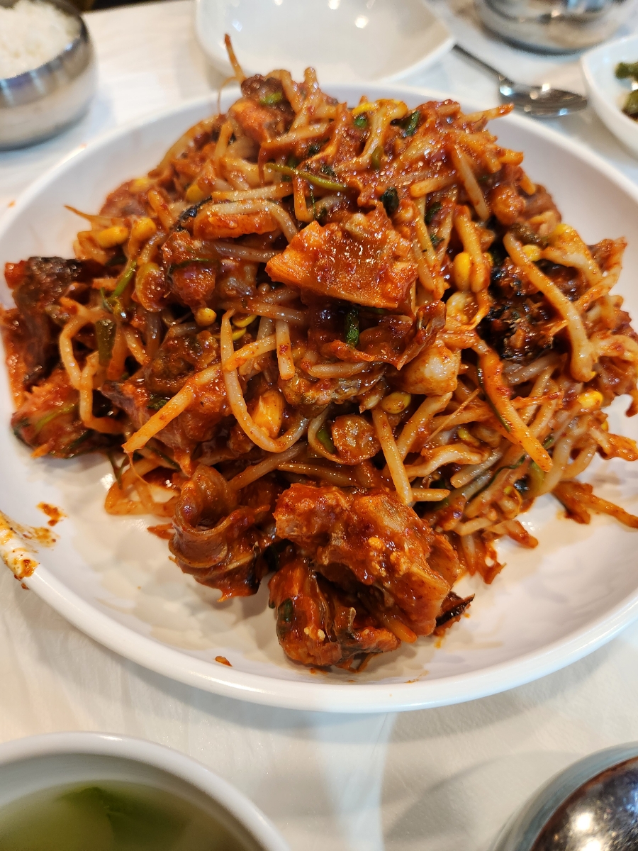 고성아지매찜 이미지