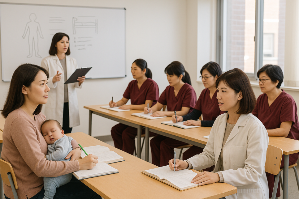 한우리요양보호사교육원 이미지