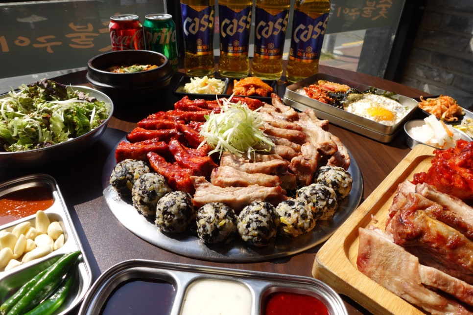 진주숯불구이 이미지