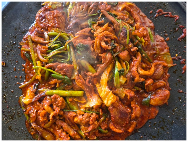 청담오리 이미지