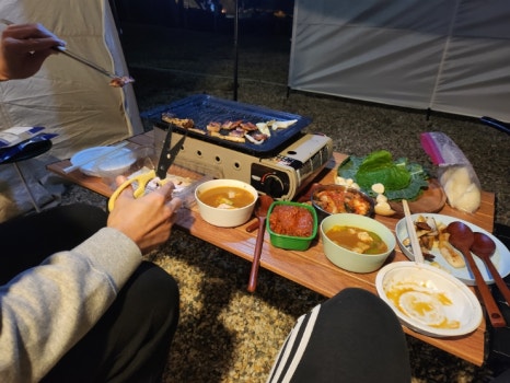 학현아름마을오토캠핑장 이미지