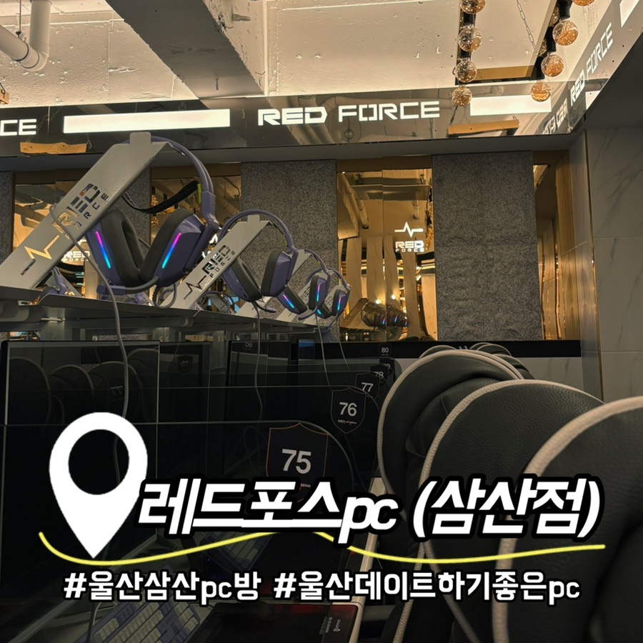 레드포스PC아레나울산 이미지