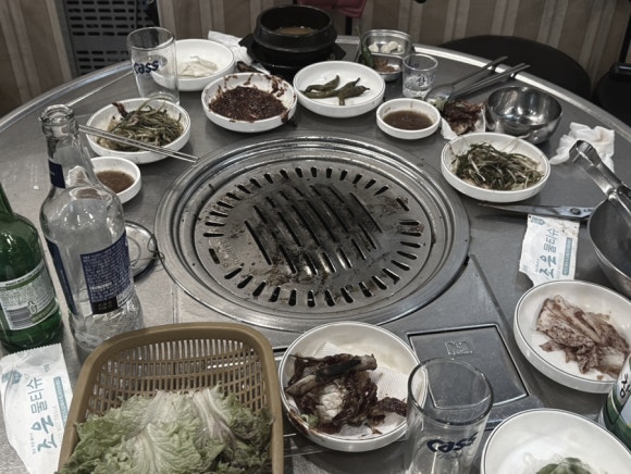 통숯불돼지갈비 이미지