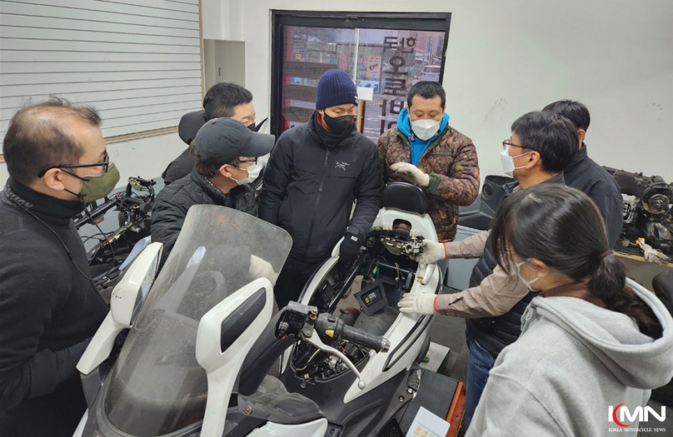 한국오토바이정비전문학원 이미지
