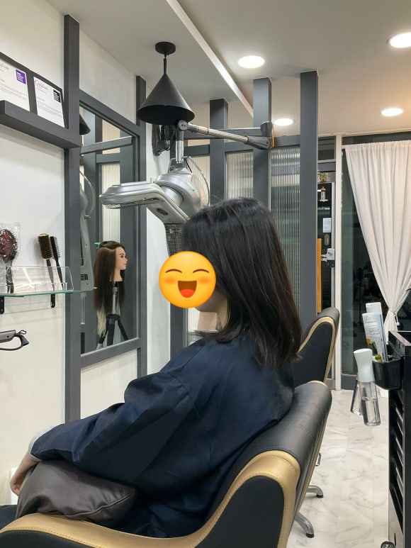 노바디붙임머리 이미지