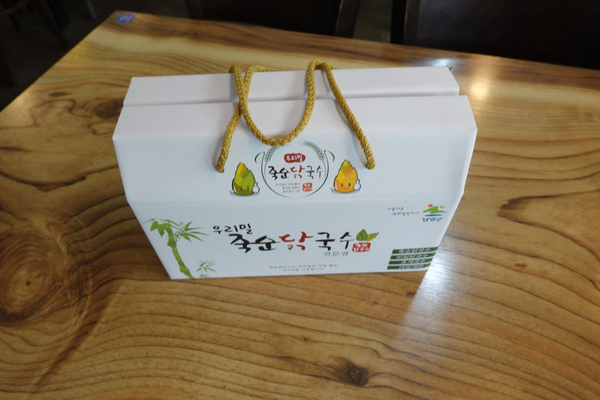 담양 죽순 닭국수 이미지