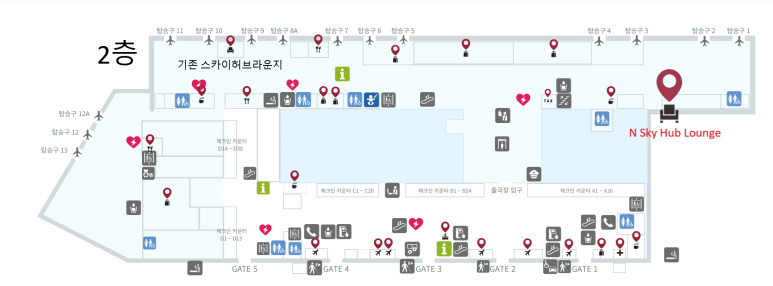 엔 라운지(N lounge) 이미지