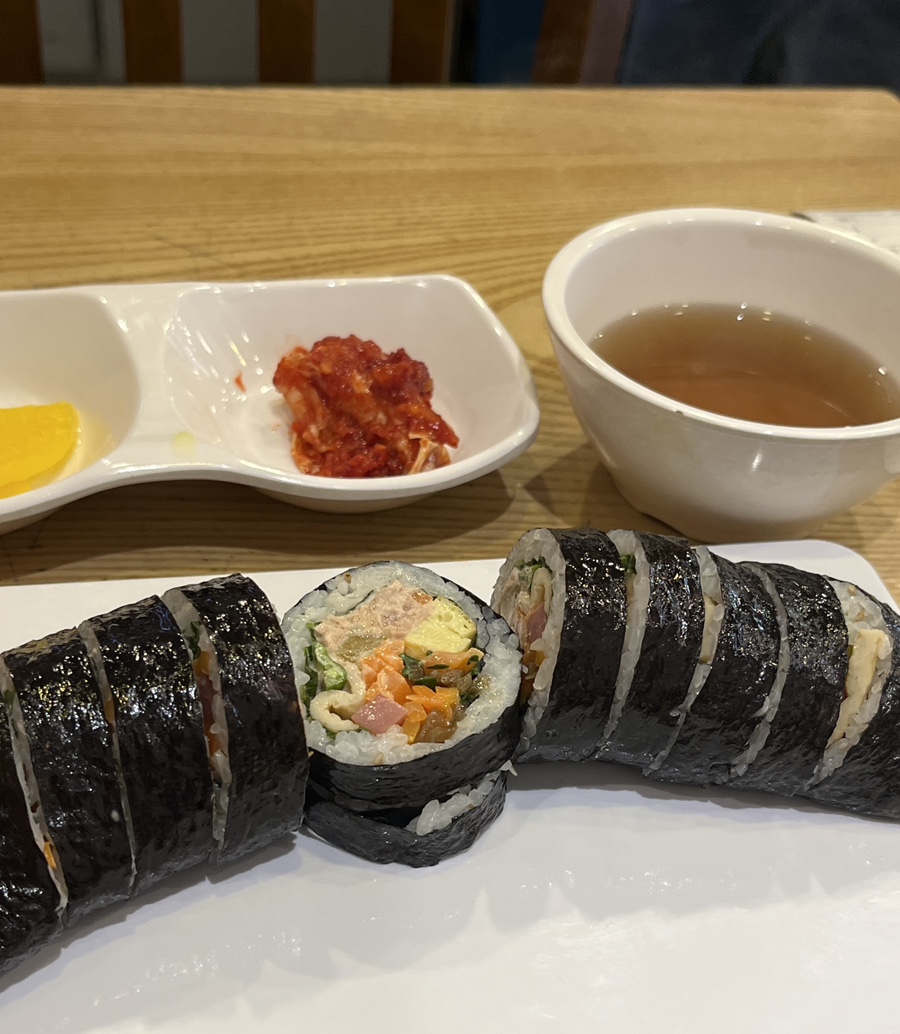 다미김밥 이미지