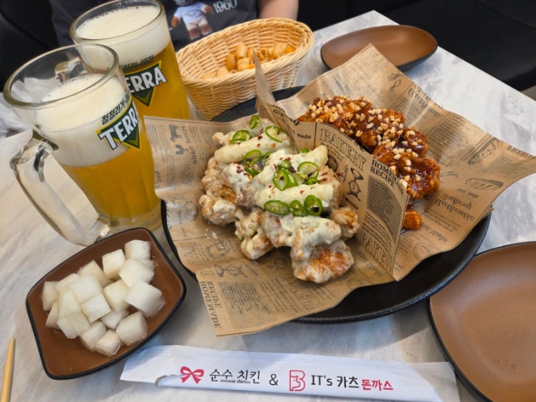 닭강정공방&순수치킨 이미지