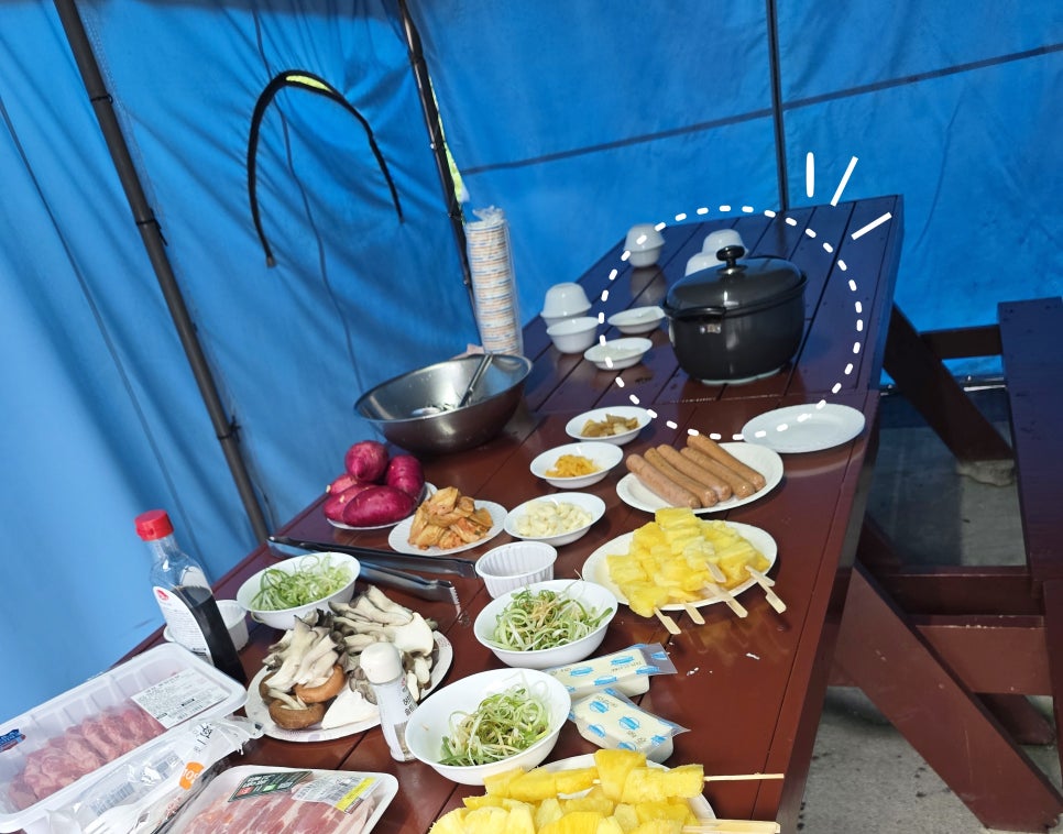 김여사능이버섯백숙 이미지