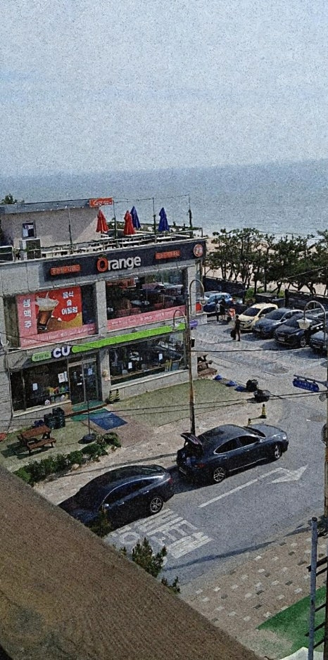 아침해변바베큐 이미지