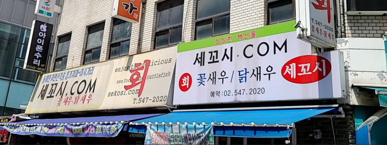 세꼬시닷컴 이미지
