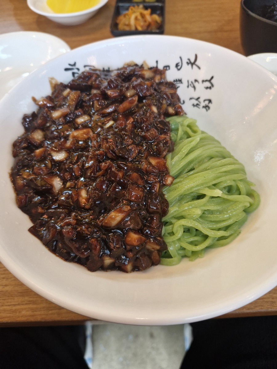 유니짜장 이미지