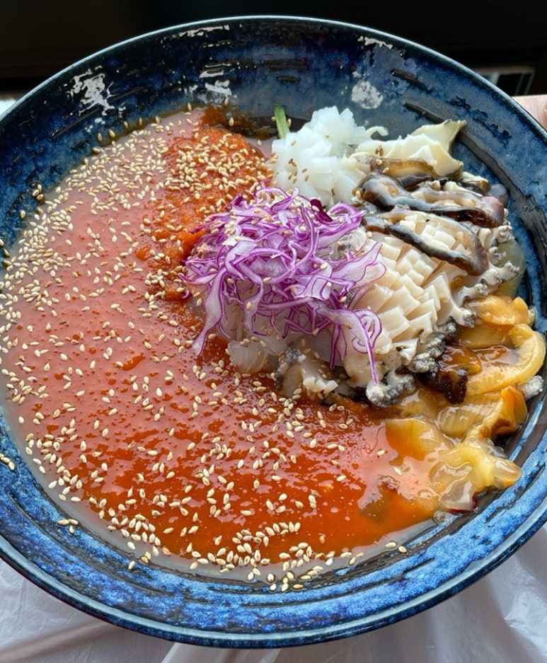 대게마을 거제일품물회 본점 이미지